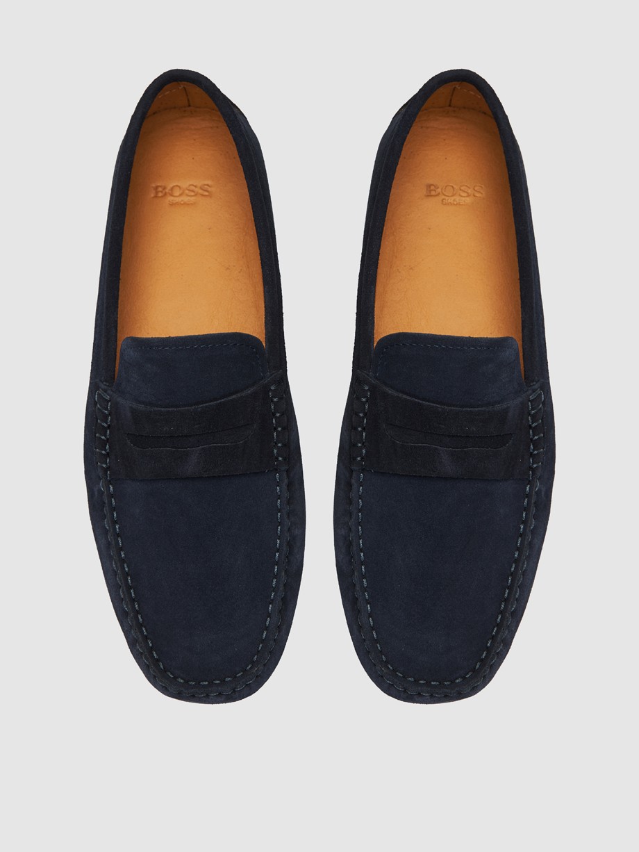 Loafers ανδρικά μπλε Loafers ανδρικά μπλε