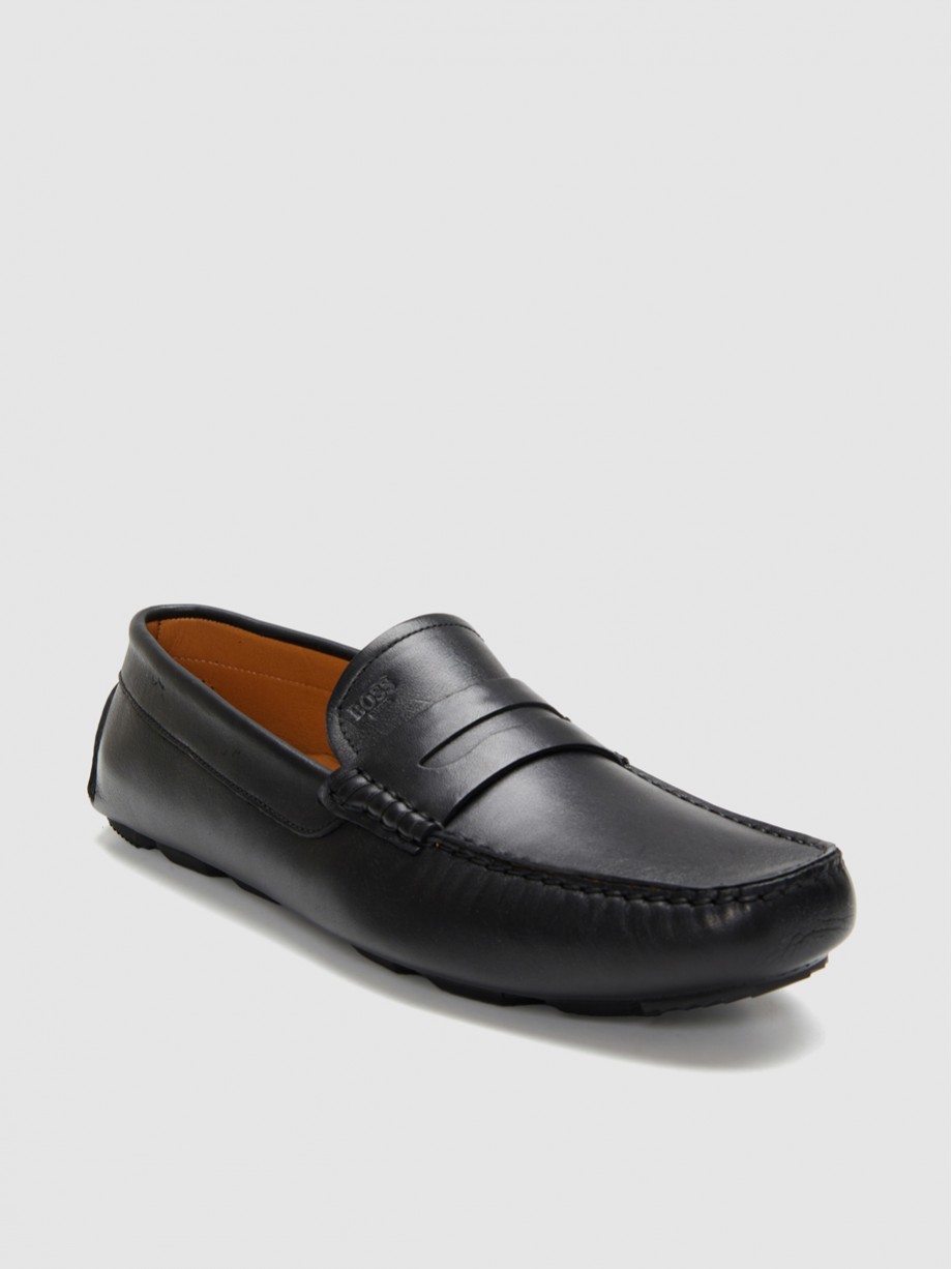 Loafers ανδρικά μαύρα