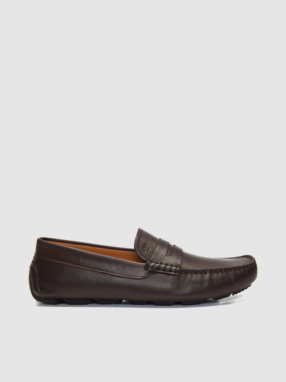 Loafers ανδρικά καφέ