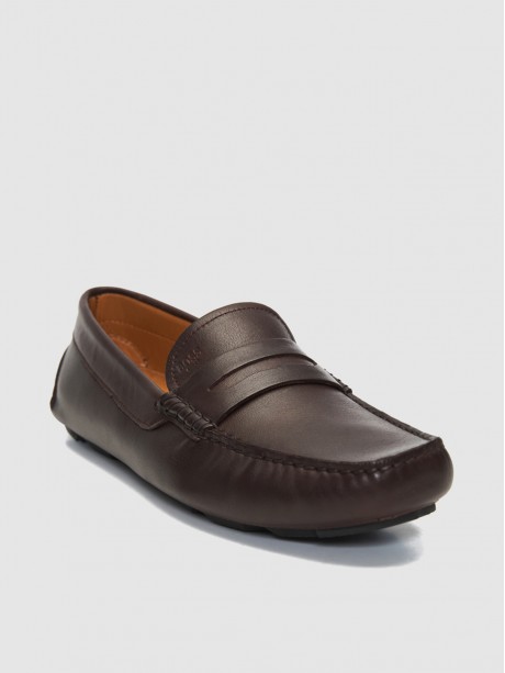 Loafers ανδρικά καφέ