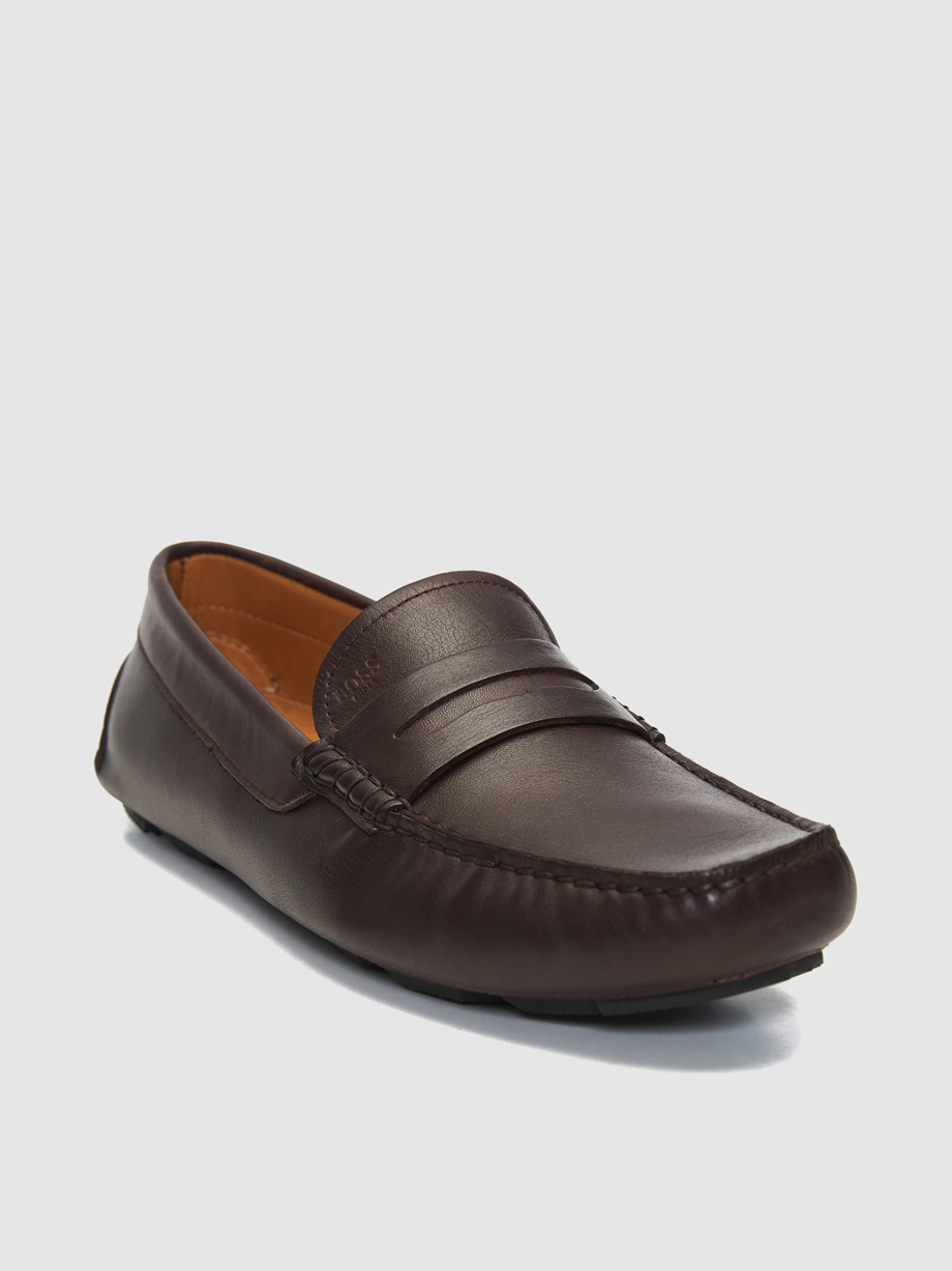 Loafers ανδρικά καφέ