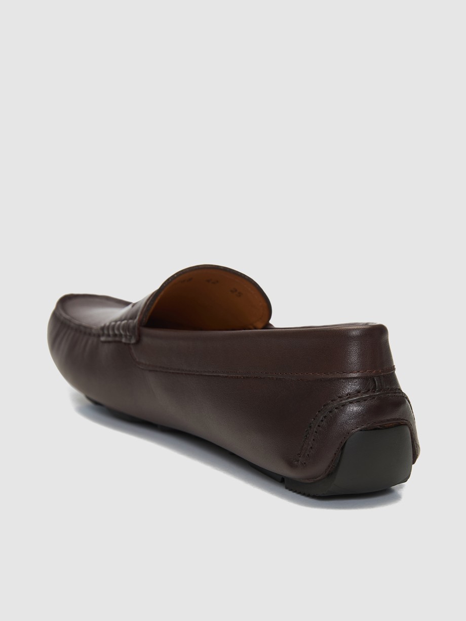 Loafers ανδρικά καφέ Loafers ανδρικά καφέ