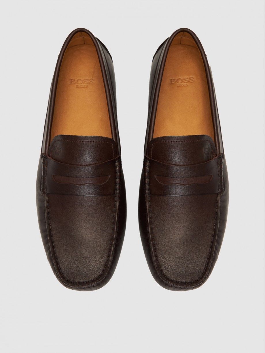 Loafers ανδρικά καφέ