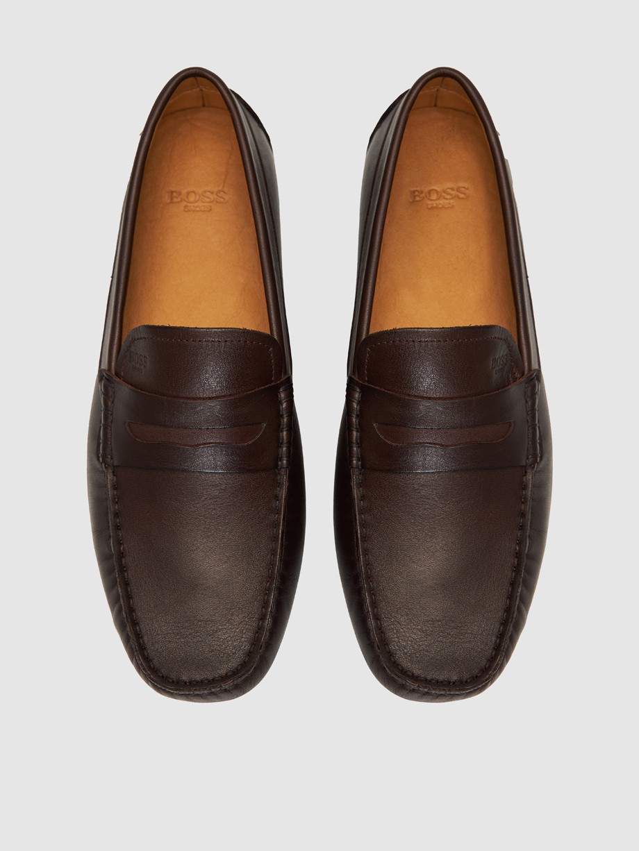 Loafers ανδρικά καφέ Loafers ανδρικά καφέ