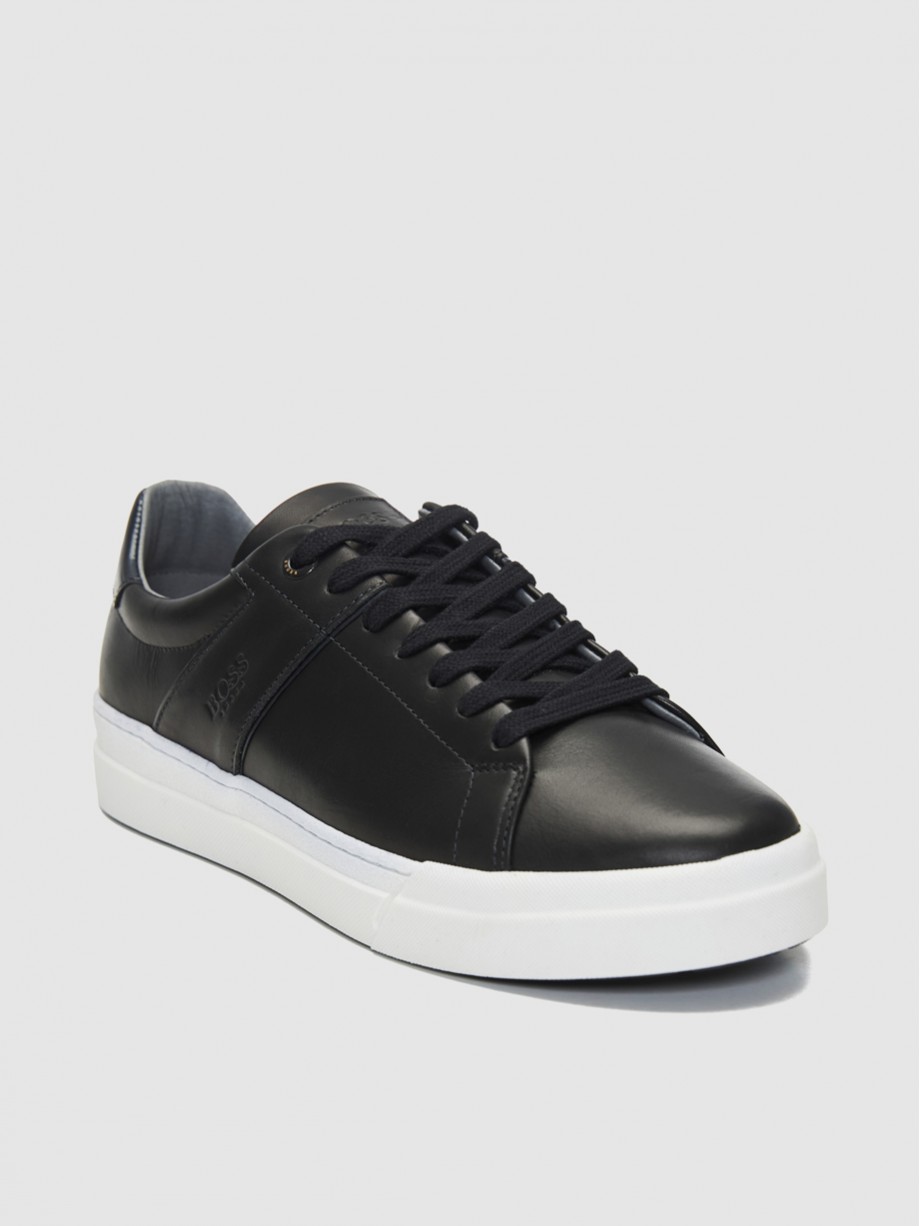 Sneakers ανδρικά μαύρα