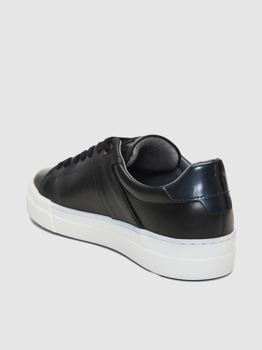 Sneakers ανδρικά μαύρα Sneakers ανδρικά μαύρα