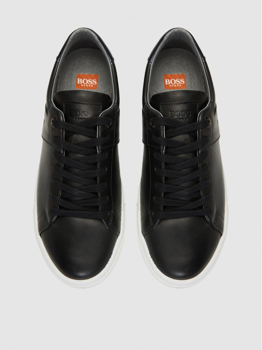 Sneakers ανδρικά μαύρα