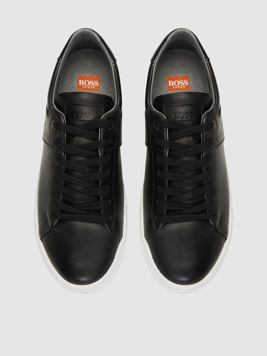 Sneakers ανδρικά μαύρα Sneakers ανδρικά μαύρα