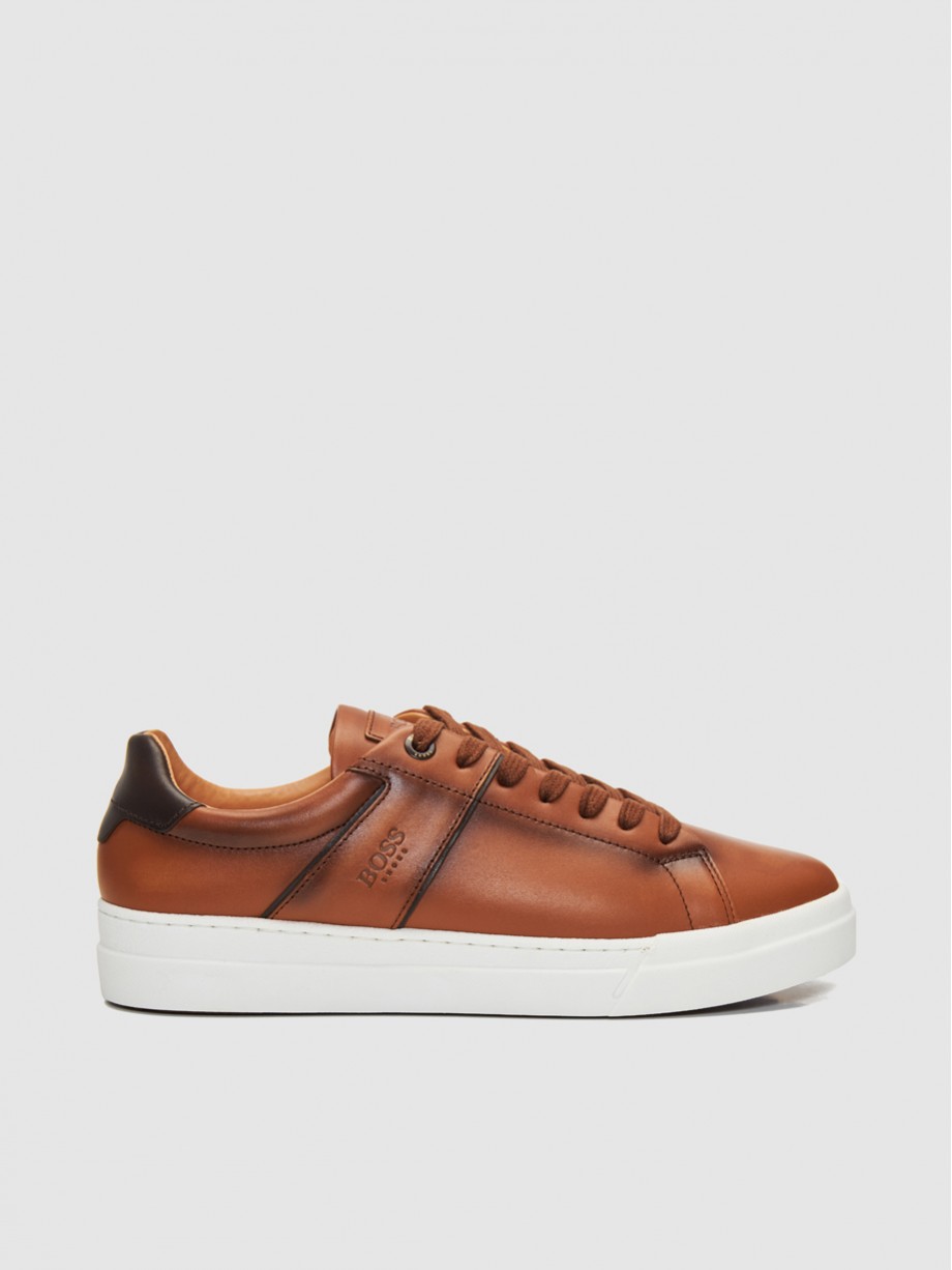 Sneakers ανδρικά ταμπά