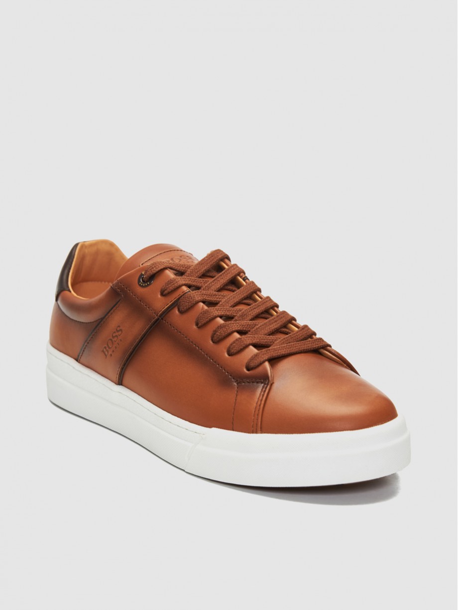 Sneakers ανδρικά ταμπά