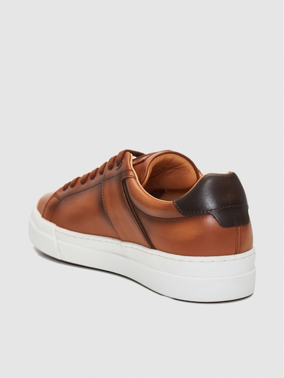 Sneakers ανδρικά ταμπά