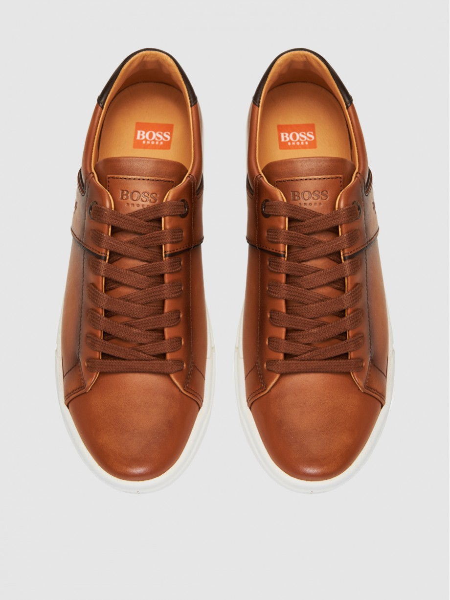 Sneakers ανδρικά ταμπά