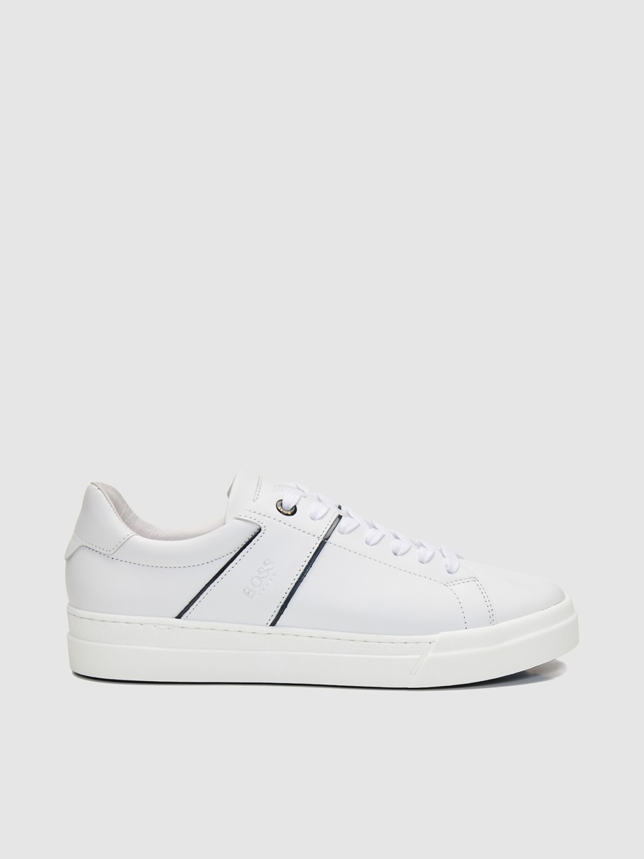 Sneakers ανδρικά λευκά Sneakers ανδρικά λευκά
