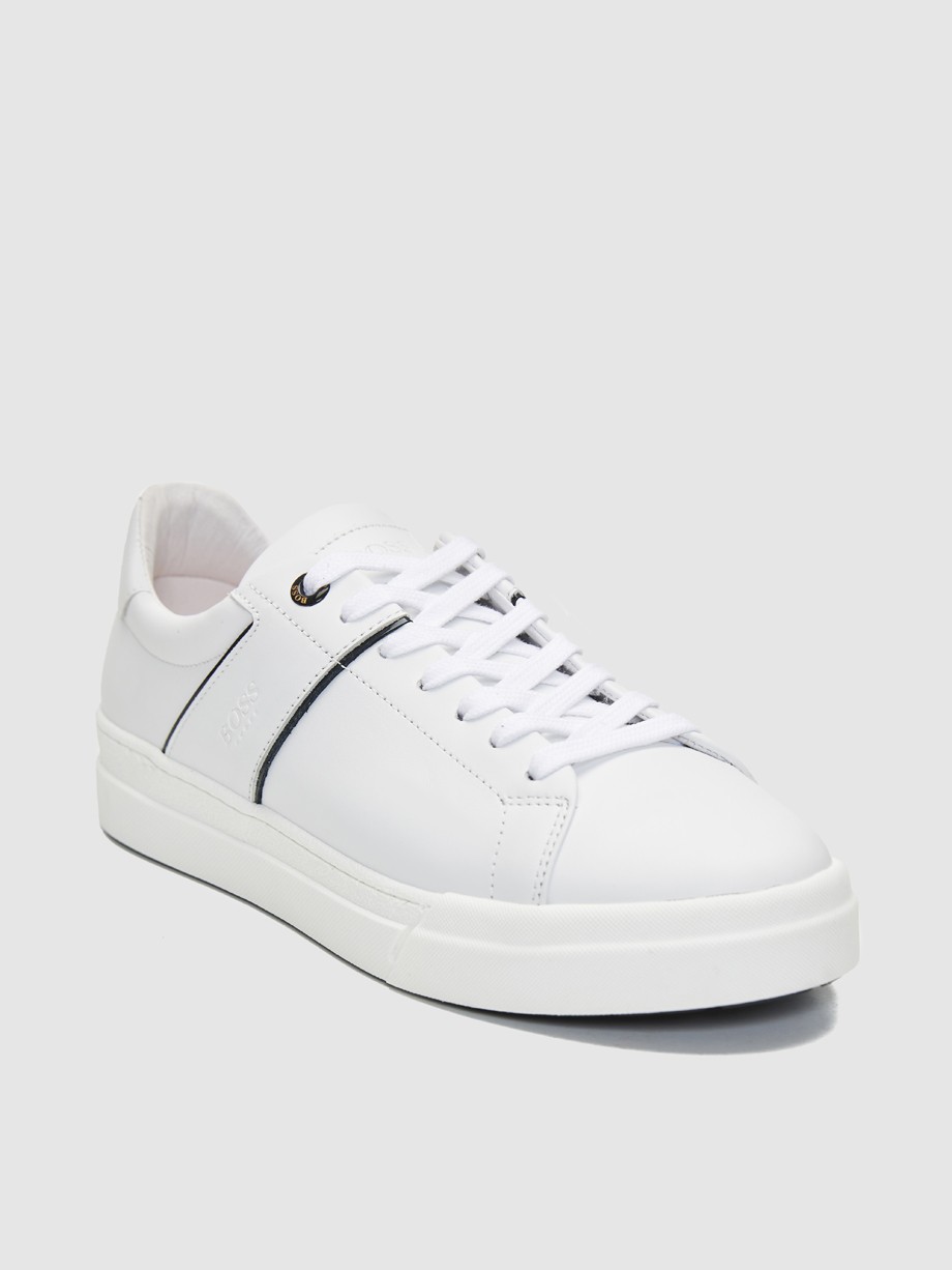 Sneakers ανδρικά λευκά Sneakers ανδρικά λευκά