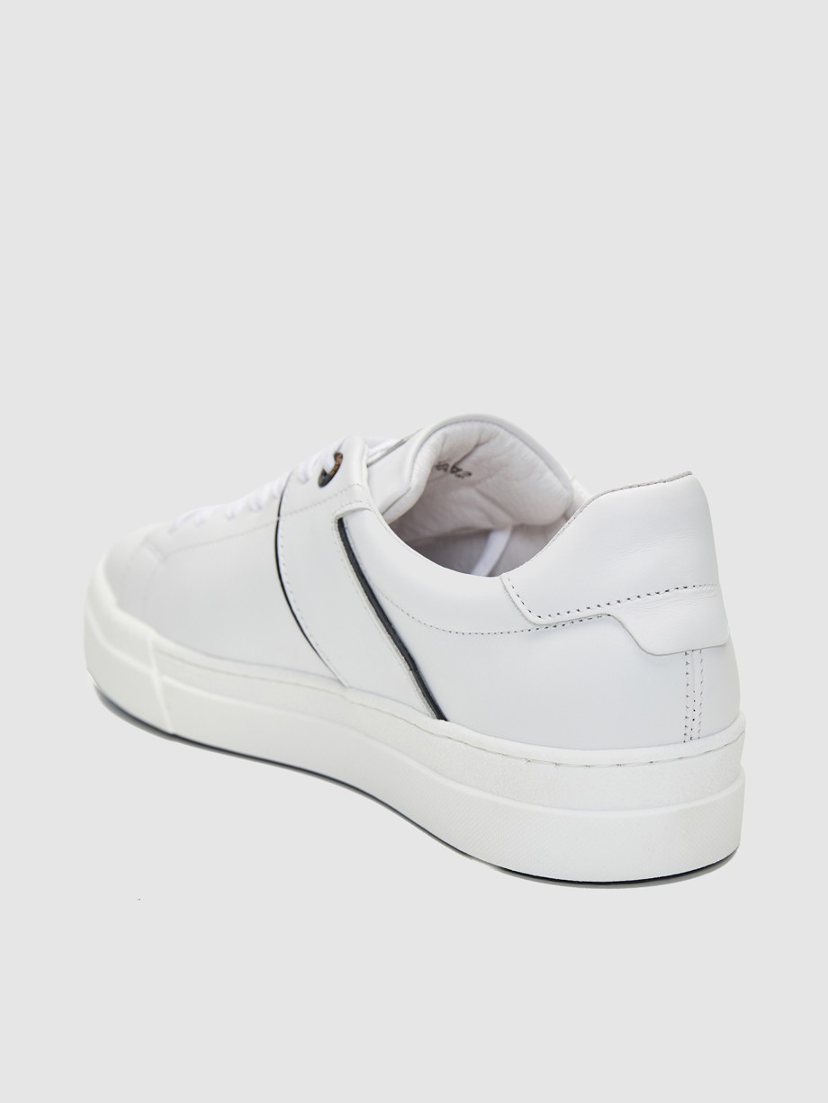 Sneakers ανδρικά λευκά Sneakers ανδρικά λευκά