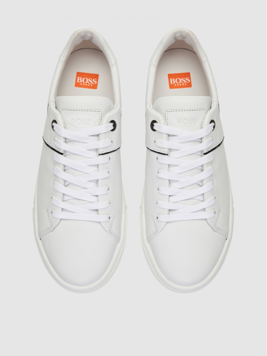 Sneakers ανδρικά λευκά