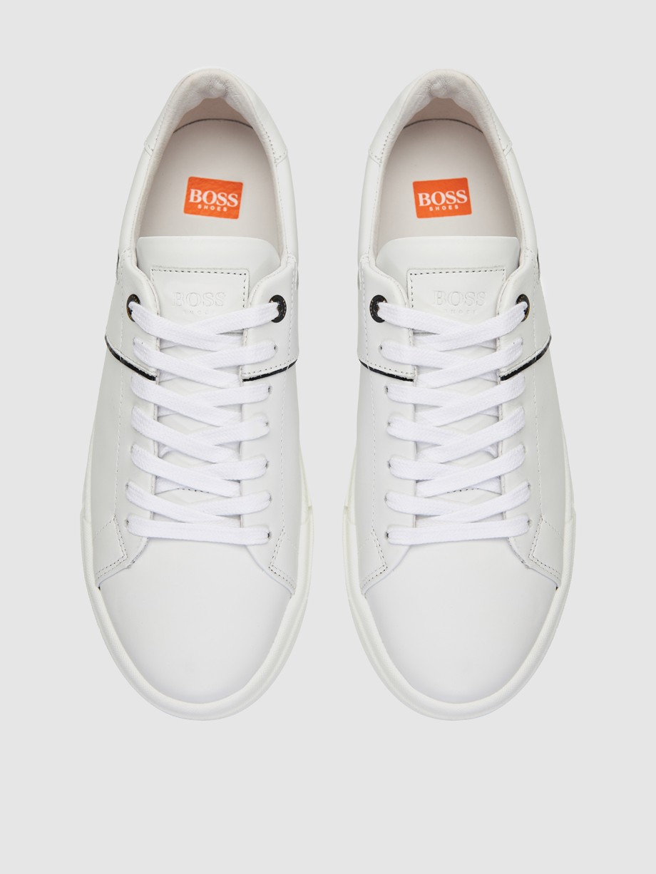 Sneakers ανδρικά λευκά Sneakers ανδρικά λευκά