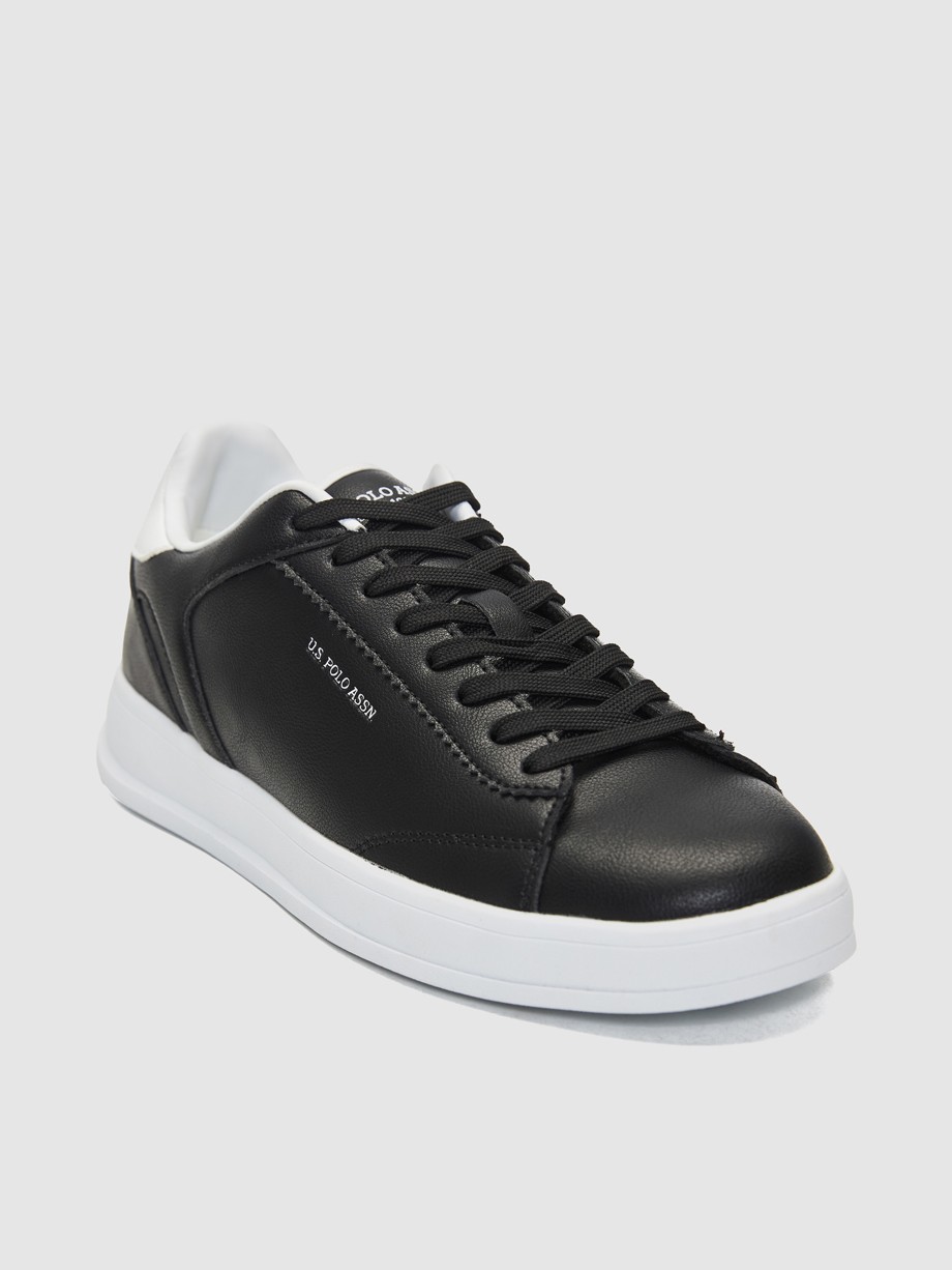 Sneakers ανδρικά μαύρα Sneakers ανδρικά μαύρα
