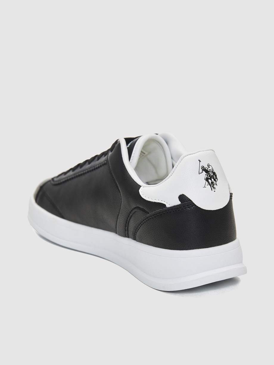Sneakers ανδρικά μαύρα Sneakers ανδρικά μαύρα