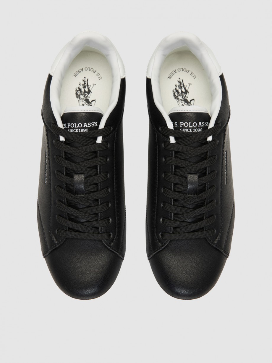 Sneakers ανδρικά μαύρα