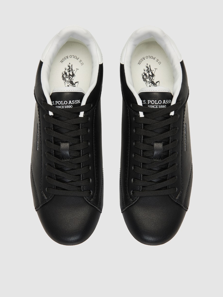 Sneakers ανδρικά μαύρα Sneakers ανδρικά μαύρα