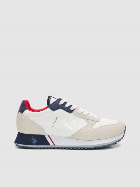 Sneakers ανδρικά λευκά