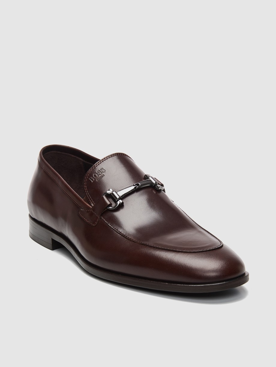 Loafers ανδρικά καφέ