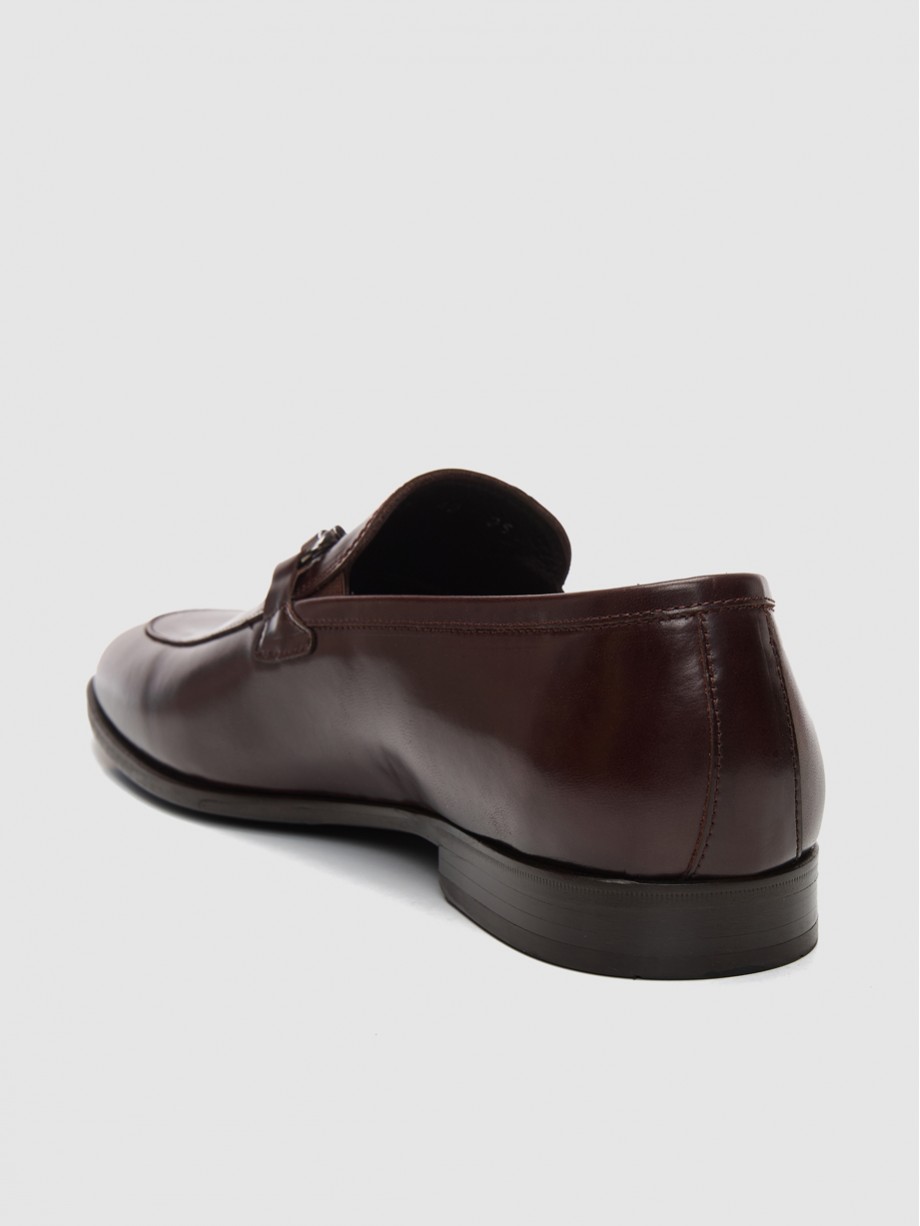 Loafers ανδρικά καφέ