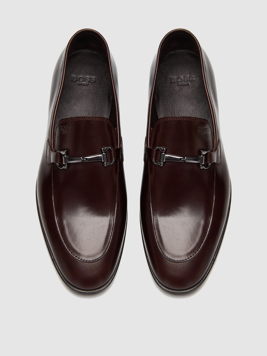 Loafers ανδρικά καφέ