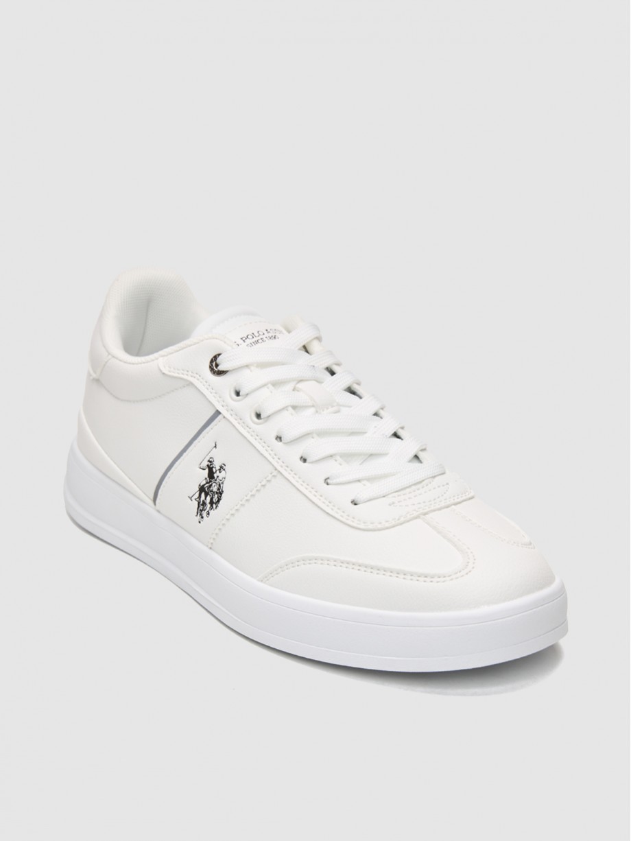 Sneakers ανδρικά λευκά