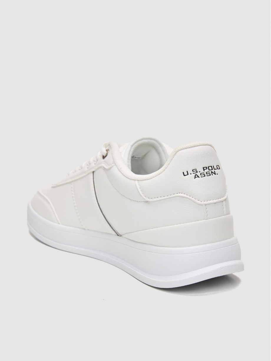 Sneakers ανδρικά λευκά