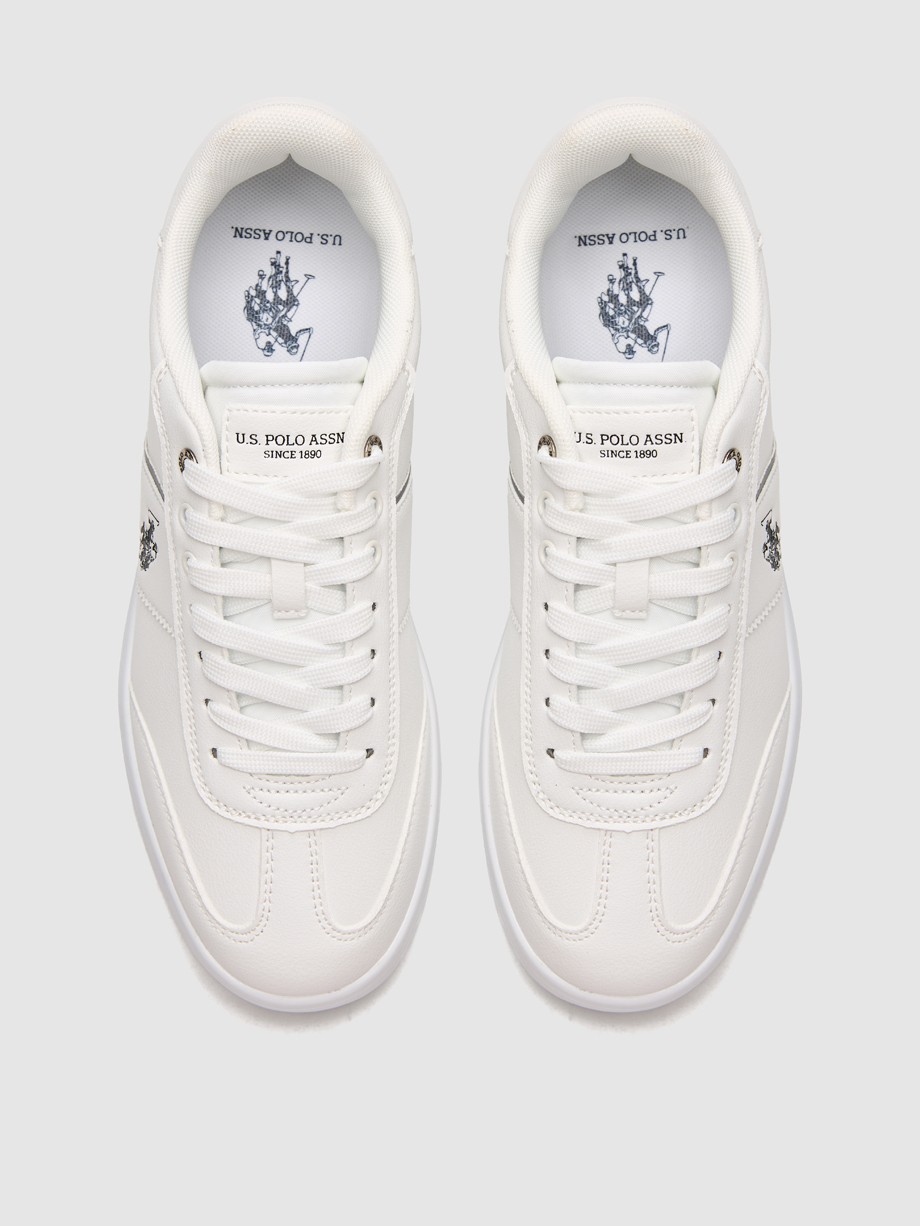 Sneakers ανδρικά λευκά