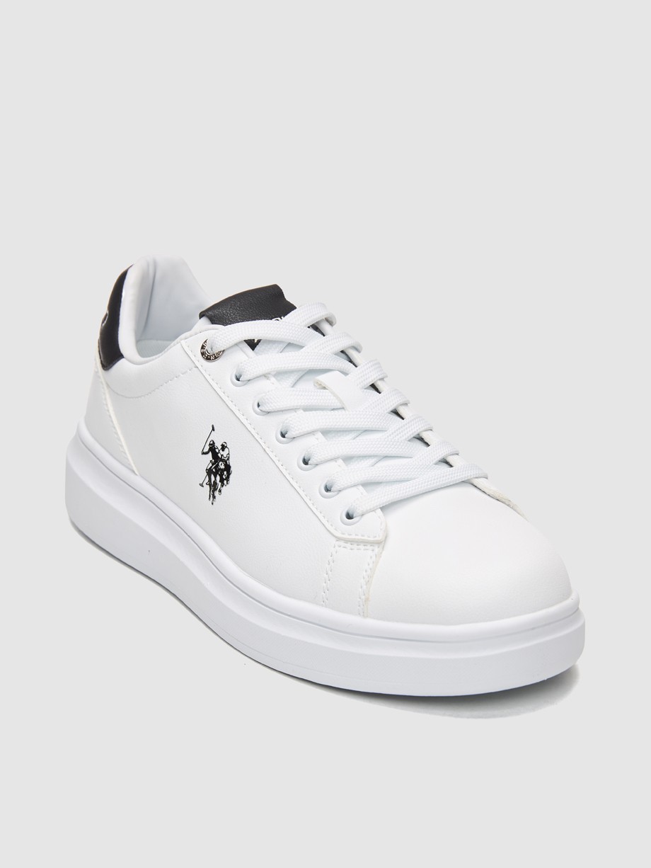 Sneakers ανδρικά λευκά