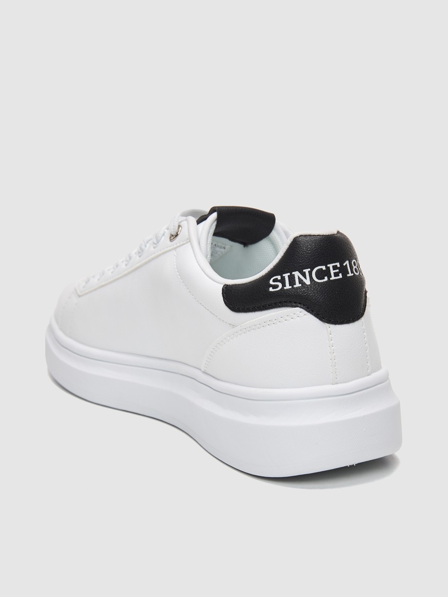 Sneakers ανδρικά λευκά