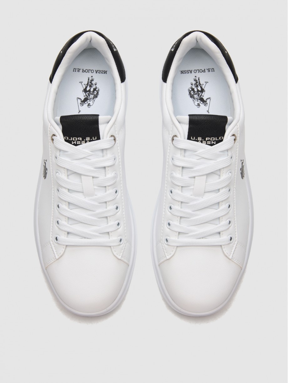 Sneakers ανδρικά λευκά