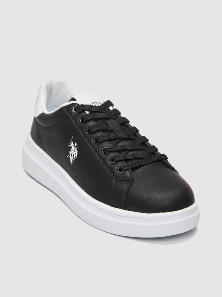 Sneakers ανδρικά μαύρα