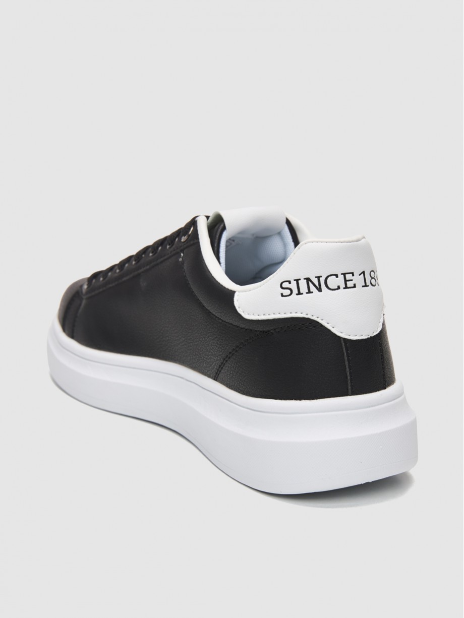 Sneakers ανδρικά μαύρα