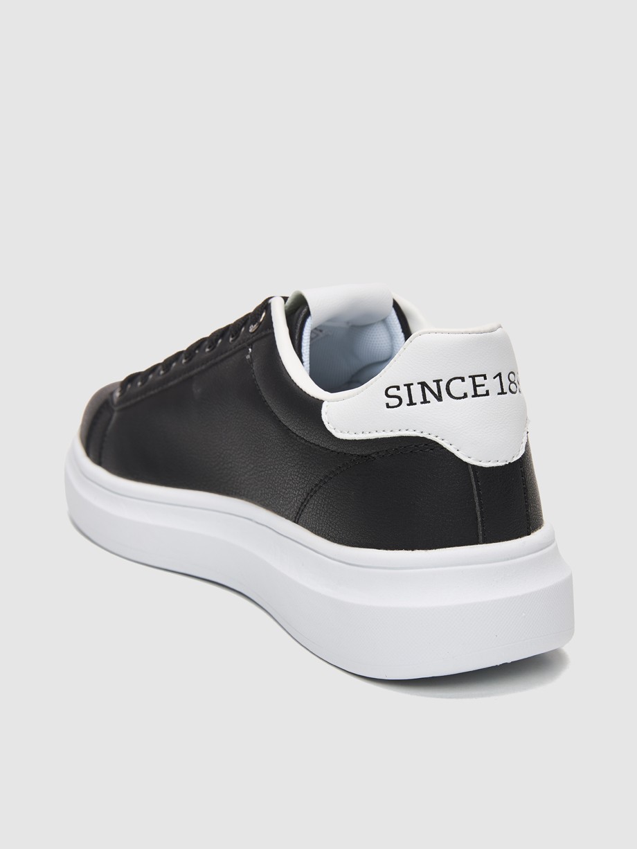 Sneakers ανδρικά μαύρα