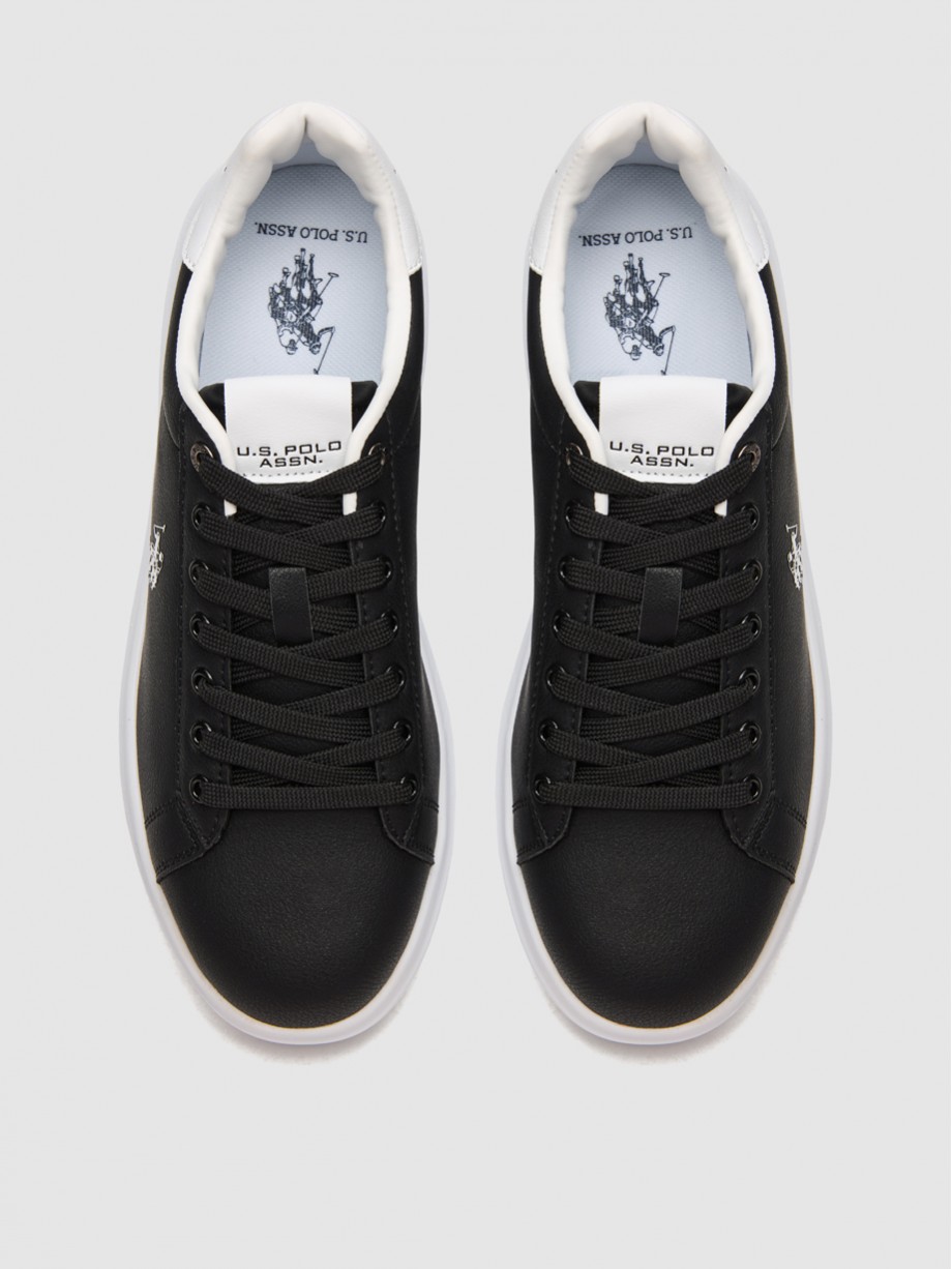 Sneakers ανδρικά μαύρα