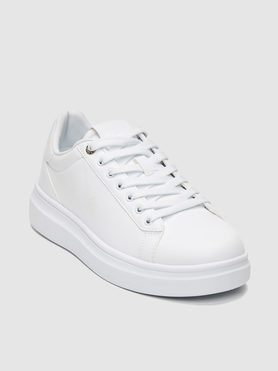 Sneakers ανδρικά λευκά