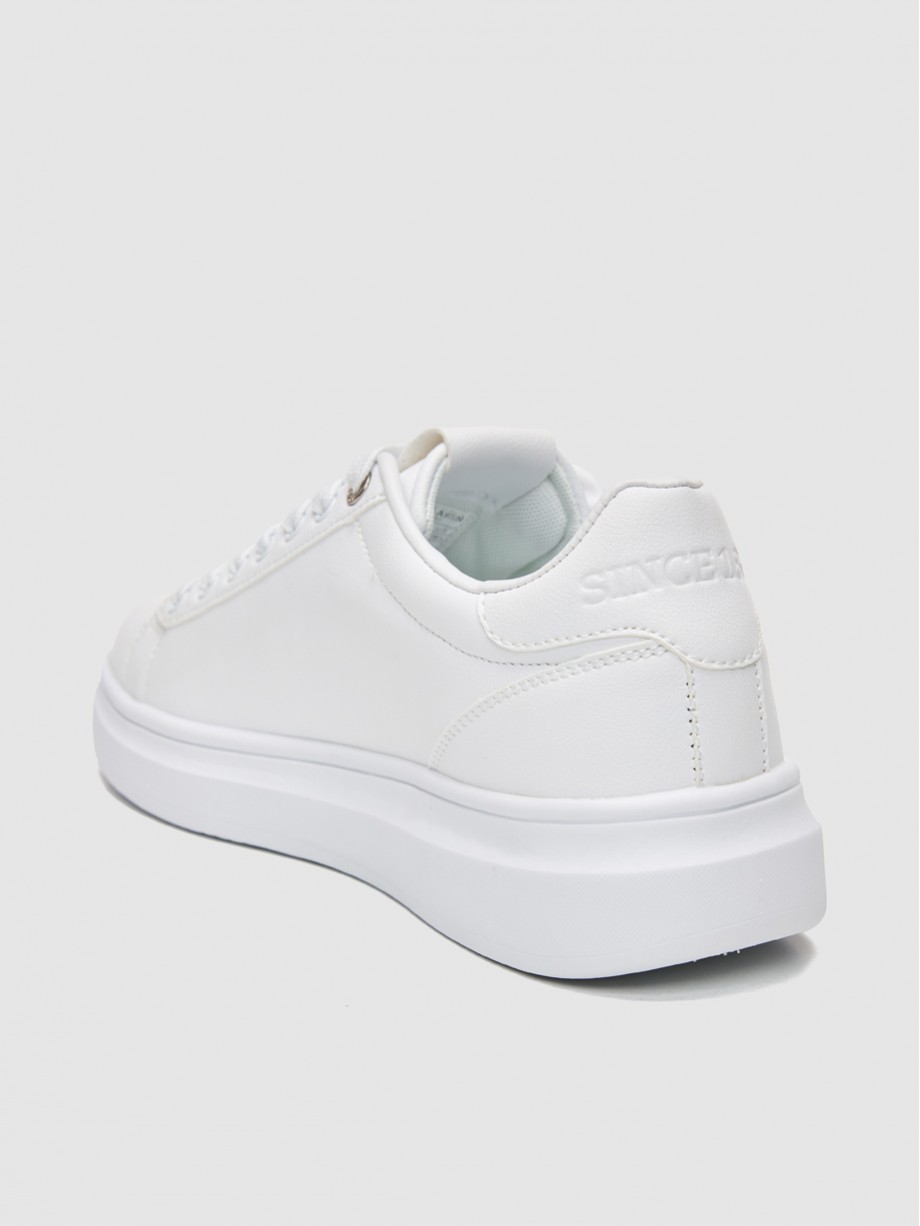 Sneakers ανδρικά λευκά