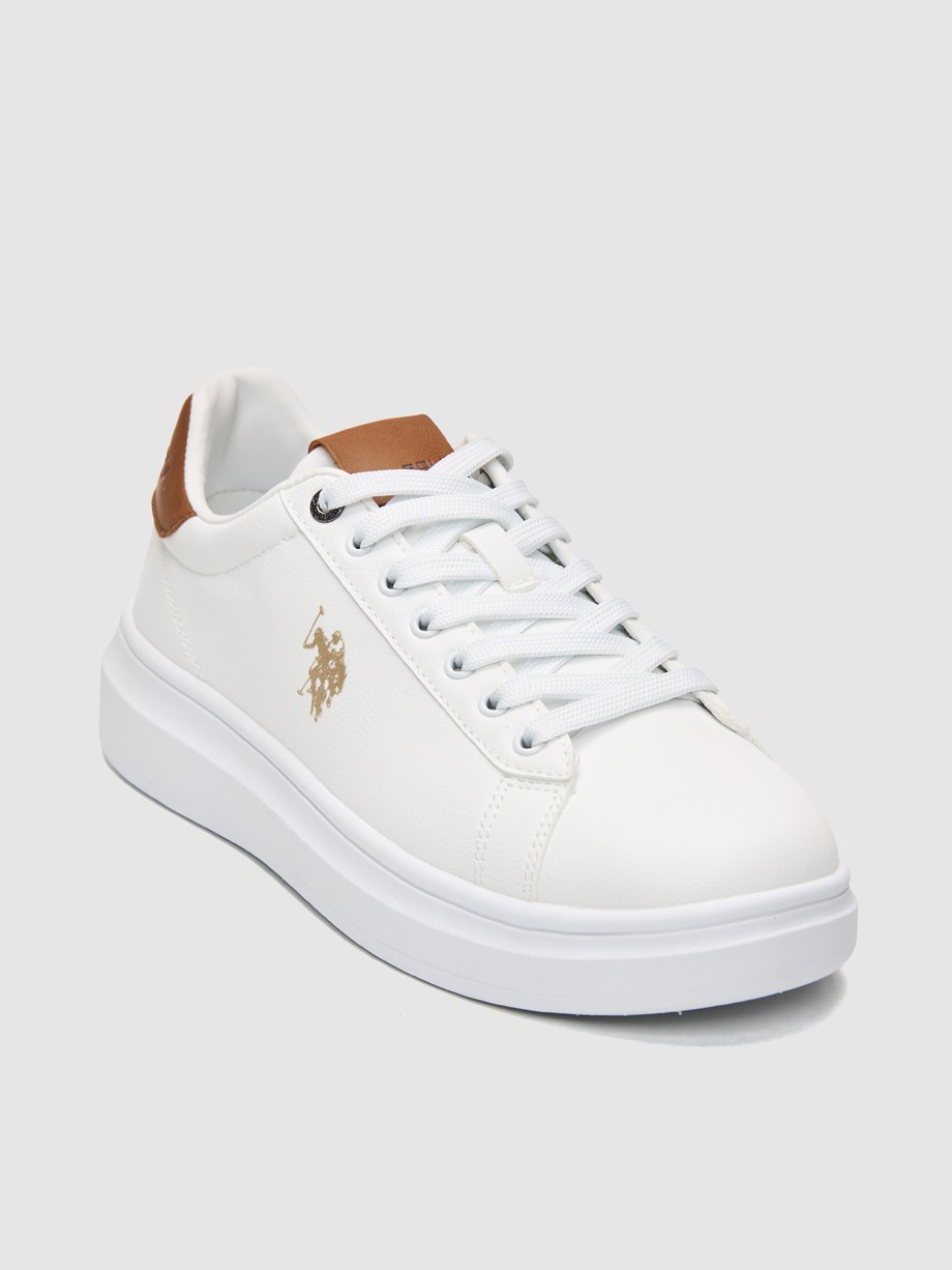 Sneakers ανδρικά λευκά