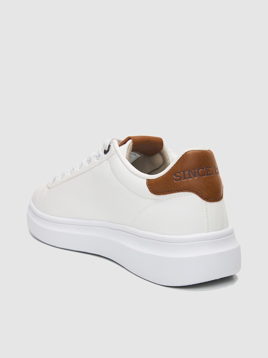 Sneakers ανδρικά λευκά