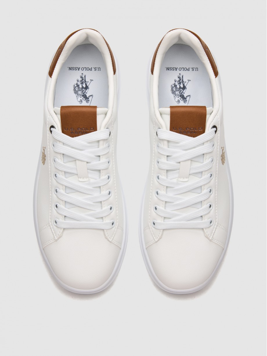 Sneakers ανδρικά λευκά