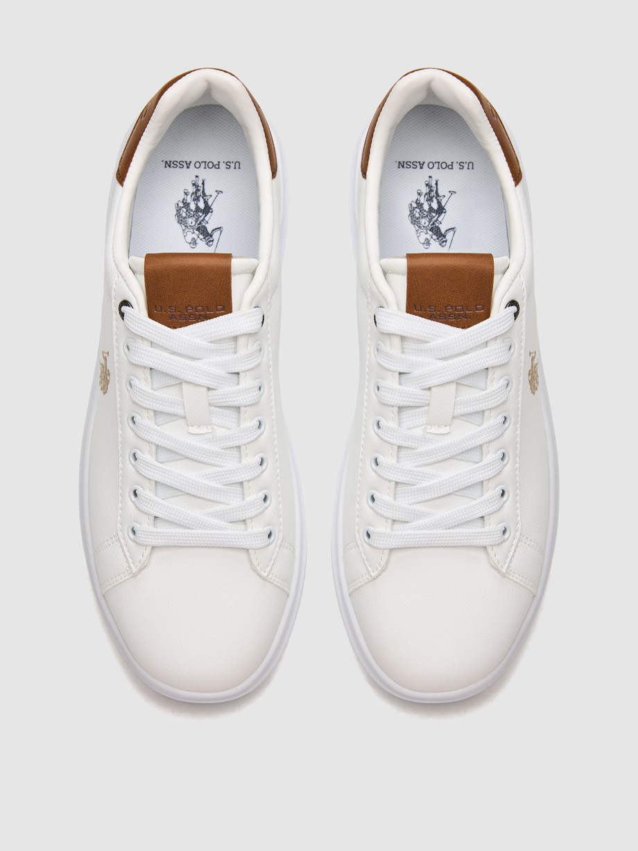 Sneakers ανδρικά λευκά