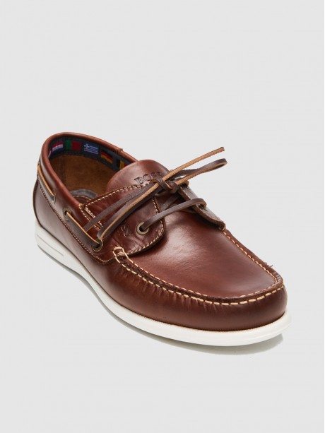 Loafers ανδρικά καφέ