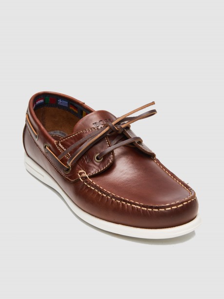 Loafers ανδρικά καφέ