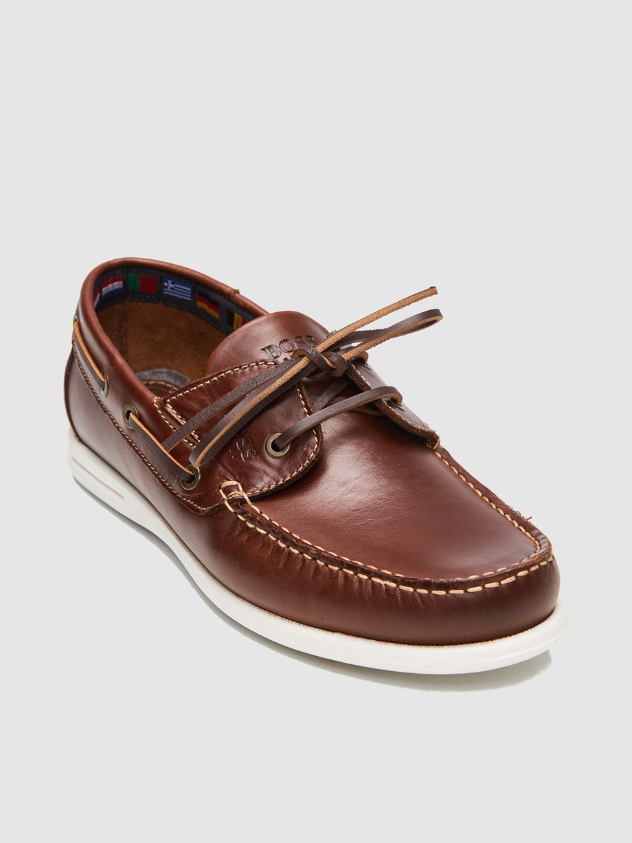 Loafers ανδρικά καφέ
