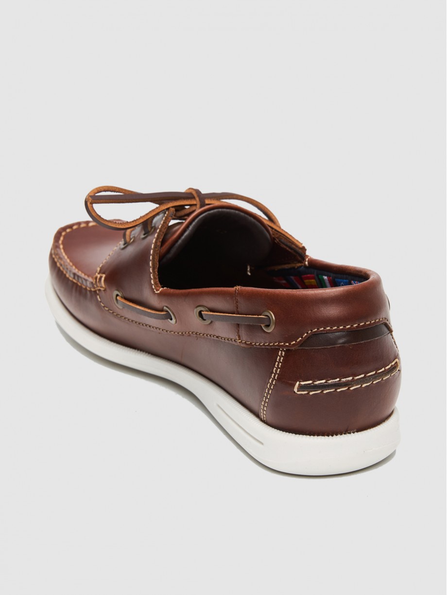 Loafers ανδρικά καφέ