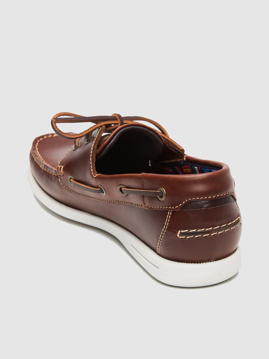 Loafers ανδρικά καφέ